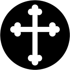 Rosco Gobo 78062 Gothic Cross
