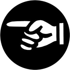 Rosco Gobo 78099 This Way