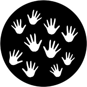 Rosco Gobo 78100 Hands