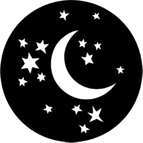 Rosco Gobo 78121 Moon And Stars