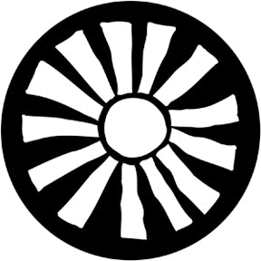 Rosco Gobo 78165 Cart Spokes