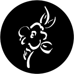 Rosco Gobo 78180 Single Flower