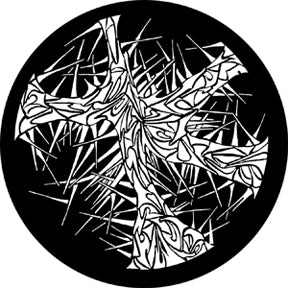 Rosco Gobo 78236 Thorn Breakup