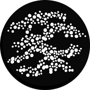 Rosco Gobo 78243 Foam Dots 2