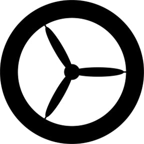 Rosco Gobo 78365 Propeller 3