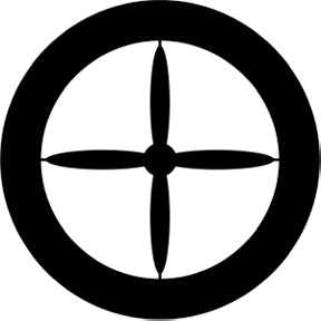 Rosco Gobo 78366 Propeller 4