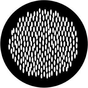 Rosco Gobo 78440 Lizard Skin