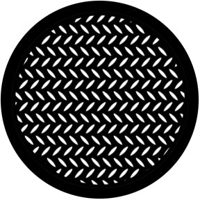 Rosco Gobo 78443 Diamond Grid