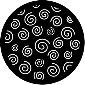Rosco Gobo 78457 U Swirls