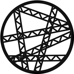 Rosco Gobo 78464 Truss Jumble