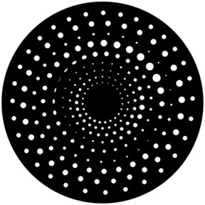 Rosco Gobo 78476 Salt & Pepper