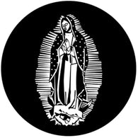 ROSCO STEEL GOBO 78516	Lady of Guadalupe