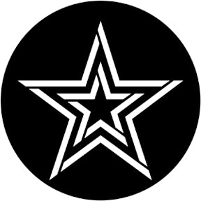 Rosco Gobo 78803 Striped Star