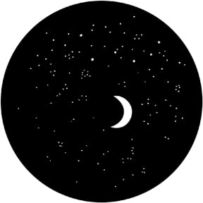 Rosco Gobo 79001 Night Sky 2