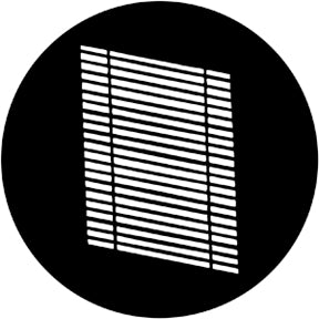 Rosco Gobo 79014 Distorted Louvre