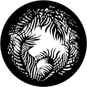 Rosco Gobo 79111 Jungle Vignette