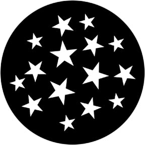 Rosco Gobo 79219 Stars 9