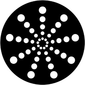 Rosco Gobo 79702 Radial Circles
