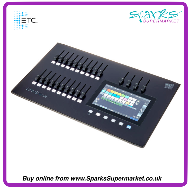 ColorSource 20 AV Control Desk