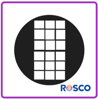 ROSCO GAM STEEL GOBO G758      Office Window 3