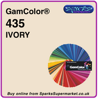 Gam Color 435 Ivory