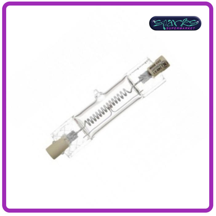 Osram 64571 P2/13 DXX 800W 240V R7S RED HEAD LAMP