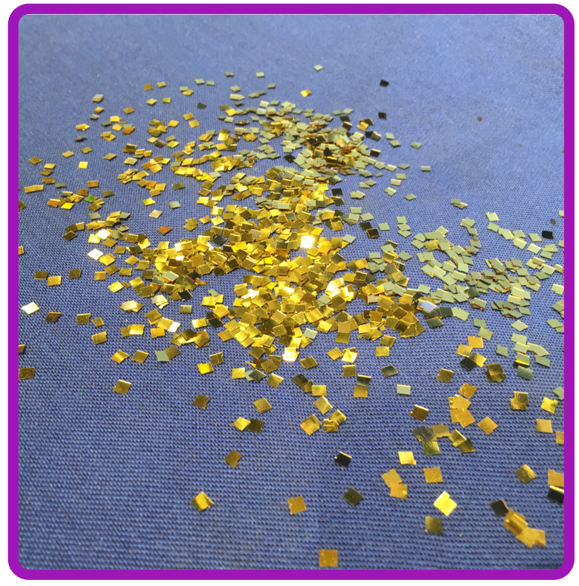 GOLD GLITTER