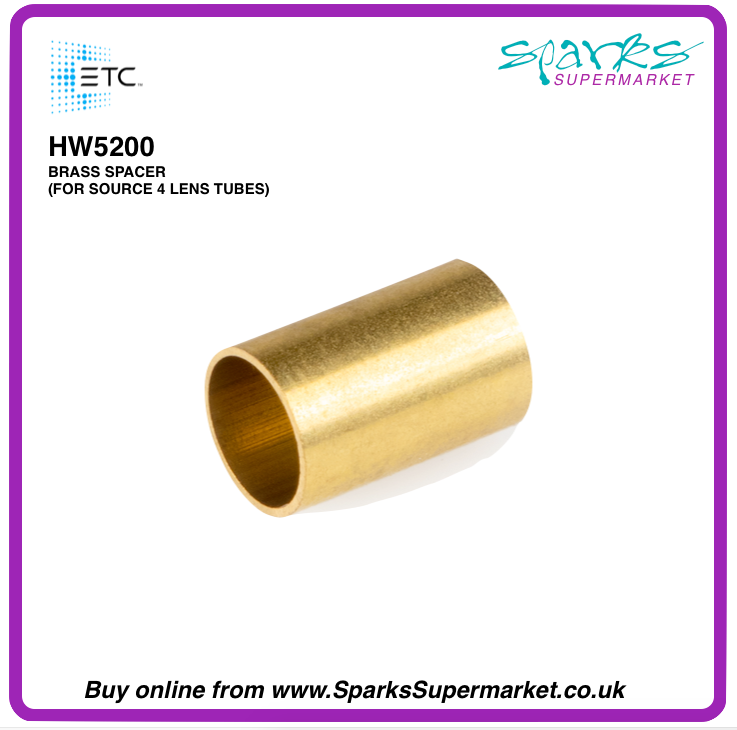 HW5200 BRASS SPACER