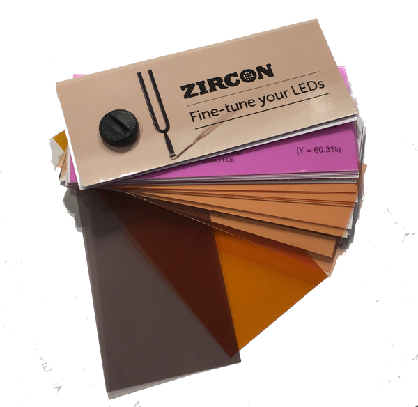 LEE ZIRCON FOR LED SWATCHBOOK / SAMPLE BOOKLET