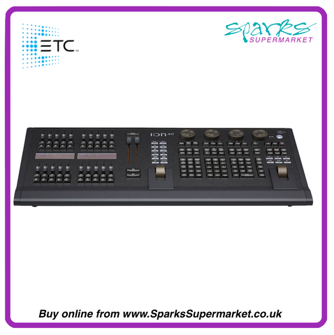 ETC Ion Xe 20 Lighting Control Desk with 20 Non Motorised Faders