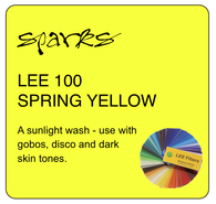 LEE 100 SPRING YELLOW