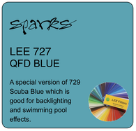 LEE 727 QFD BLUE* Discontinued