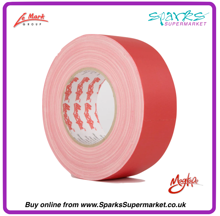 Le Mark PINK 19MM X 33M PVC Electrical Tape