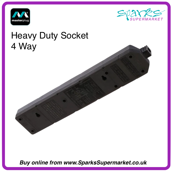 13A 4 WAY SOCKET