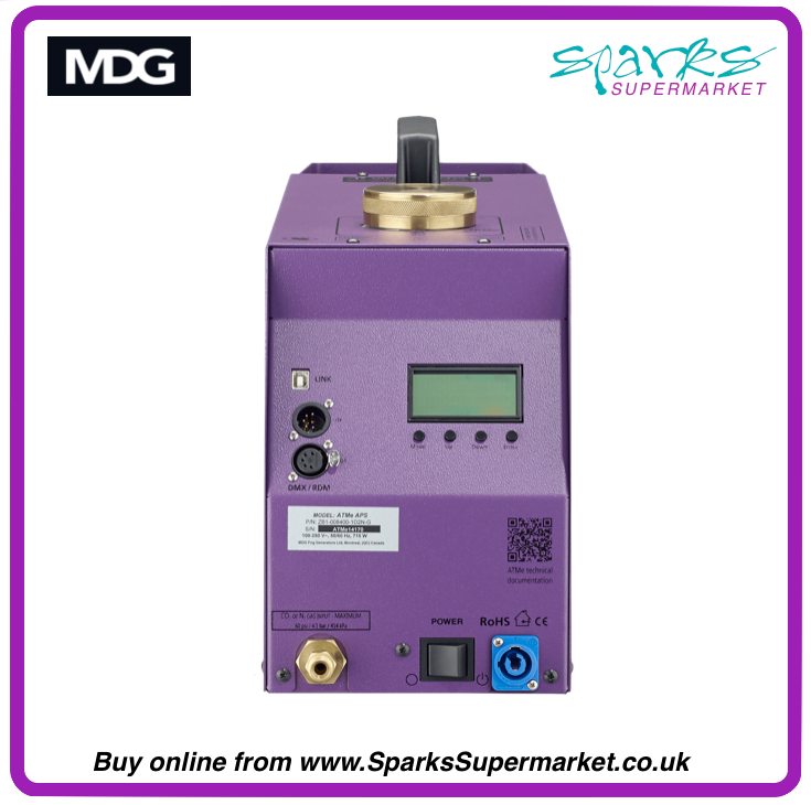 MDG ATMe HAZE GENERATOR