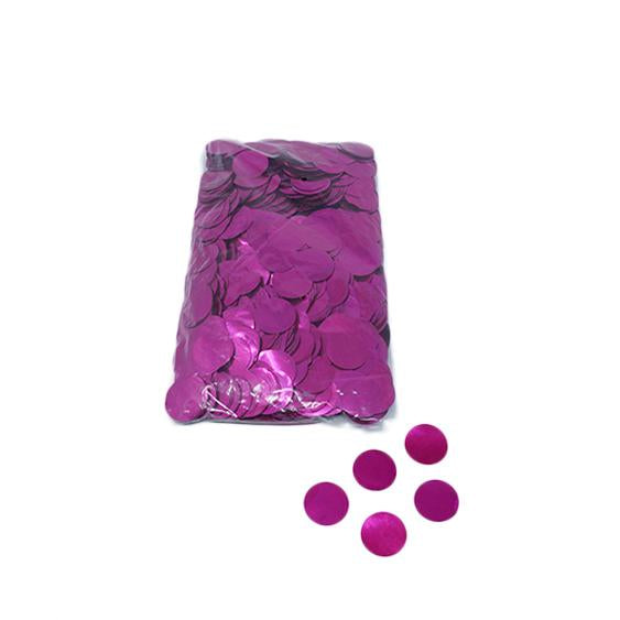 ROUND PINK GLITTER 30MM 500G