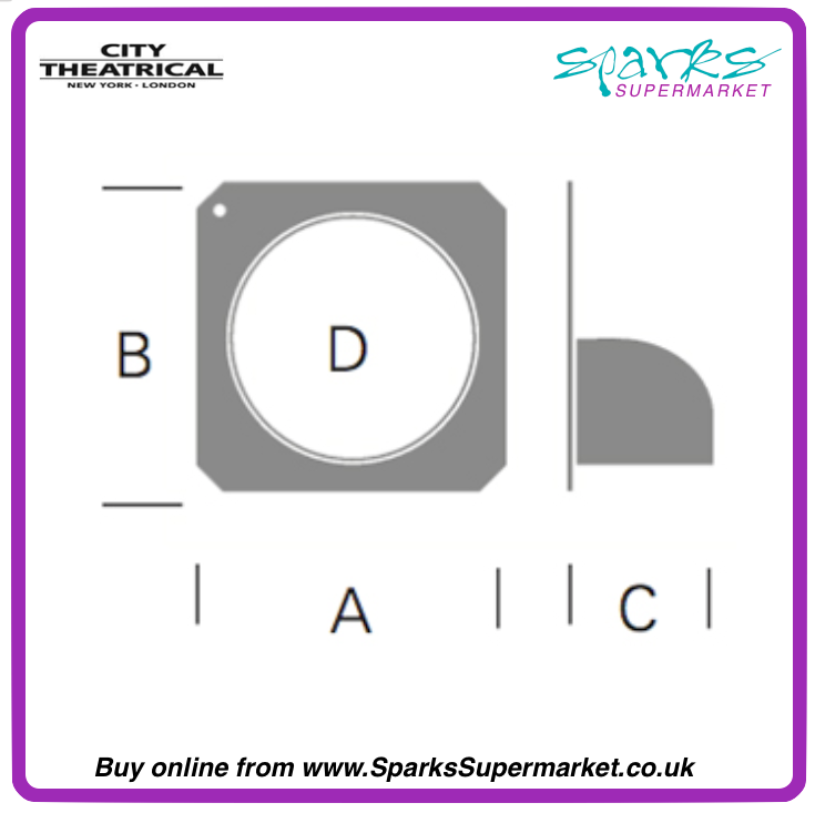 2460 Half Top hat City Theatrical