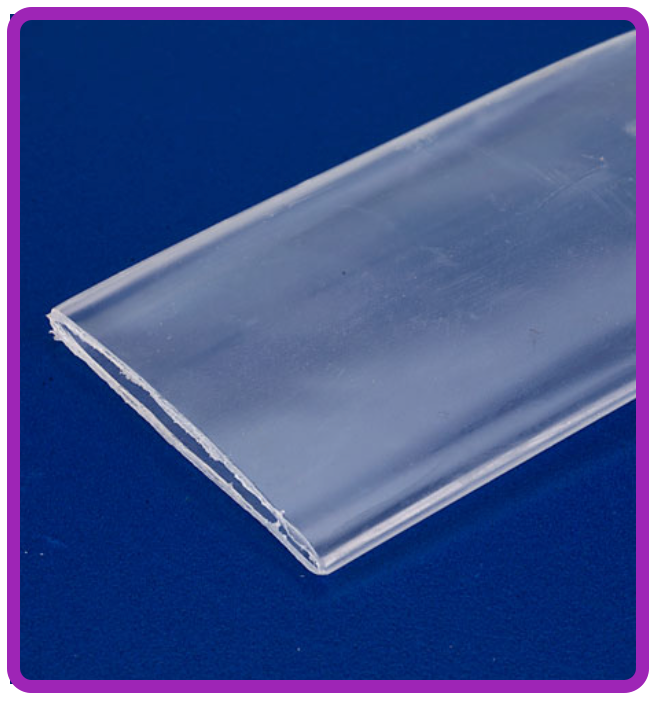 2:1 Clear Heat Shrink Tubing 9.5mm - 5M