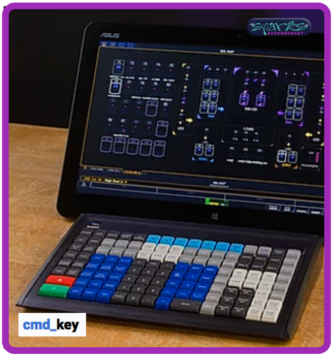 cmd_key for EOS ETC - High Output