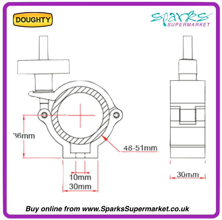 Super Lightweight Half Coupler
