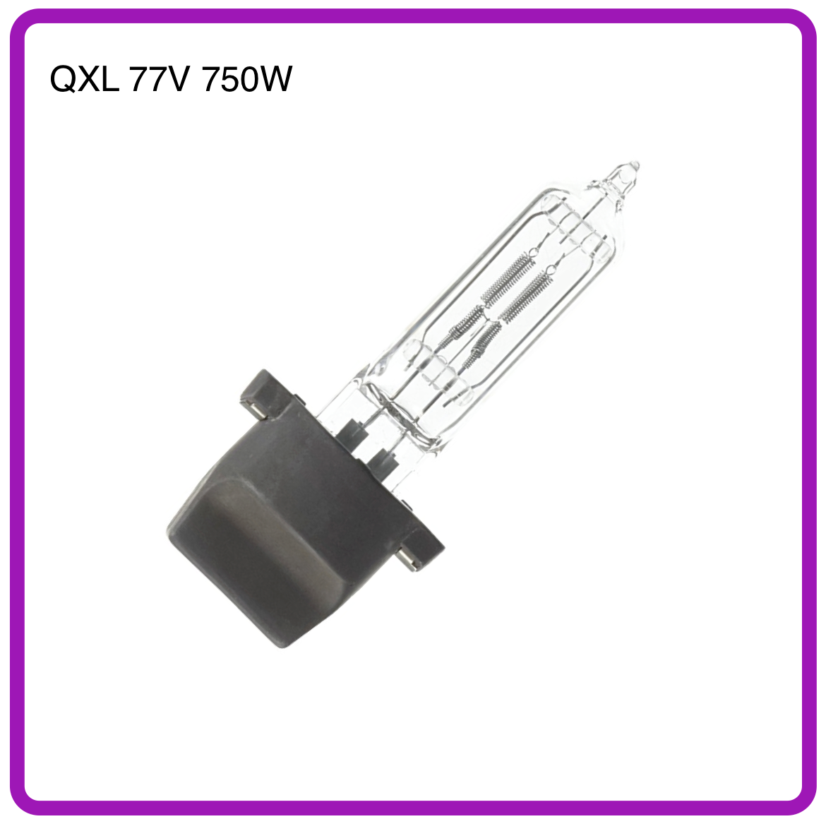 QXL 77V 750W QXL750 QXL77V REVOLUTION
