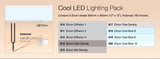 ZIRCON - Cool lighting pack - To Cool Down Warm White Leds