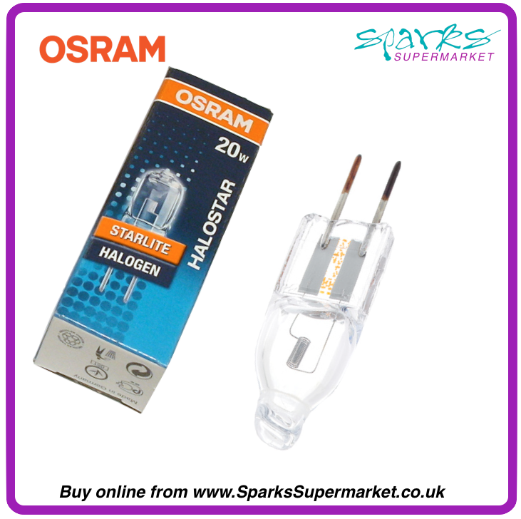 Osram Halostar Starlite 12V 20W G4 – Sparks Lighting Supermarket