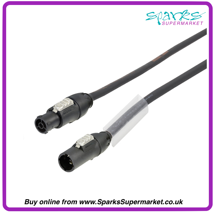 Neutrik PowerCON TRUE1 TOP Cable – 2.5mm H07RN-F IP65