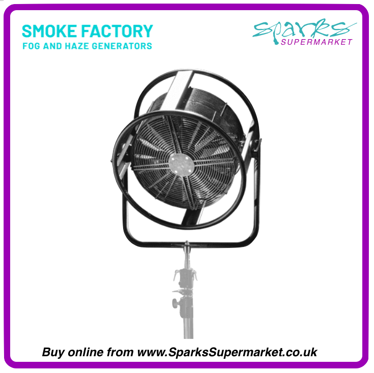 WIND MACHINES AND FANS