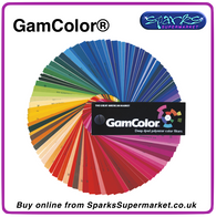 GAM Color  Lighting Filters
