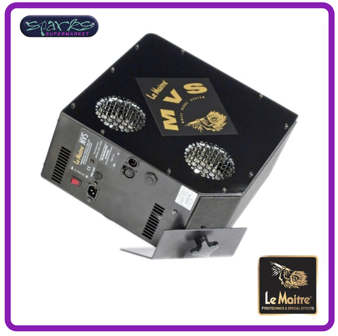 SMOKE & HAZE MACHINES