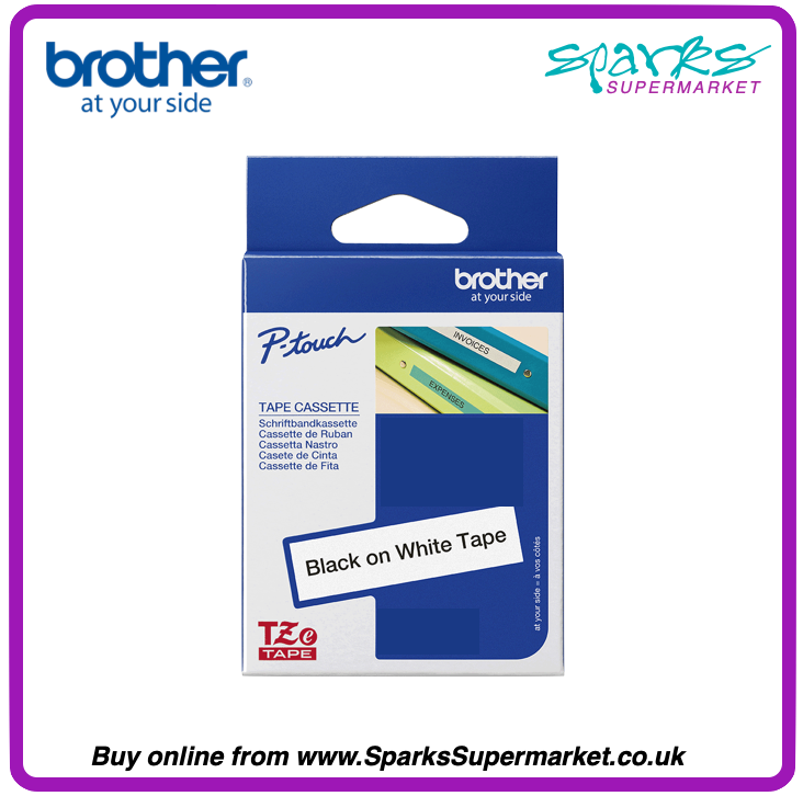 Brother TZe P-touch Label Tape