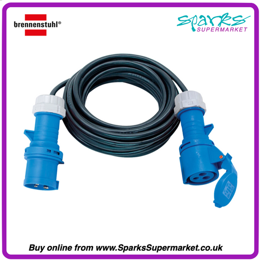 10m 16A  H07RN-F  Rubber Cable IP44