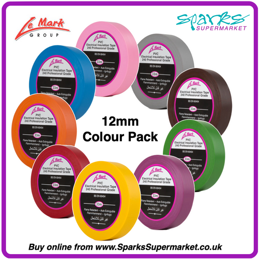 LX Tape -12mm Colour Pack